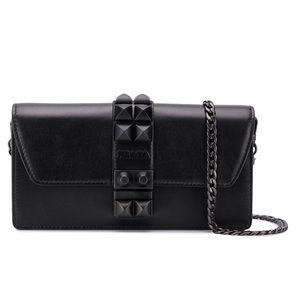 Prada black Elektra Clutch/ Crossbody Bag